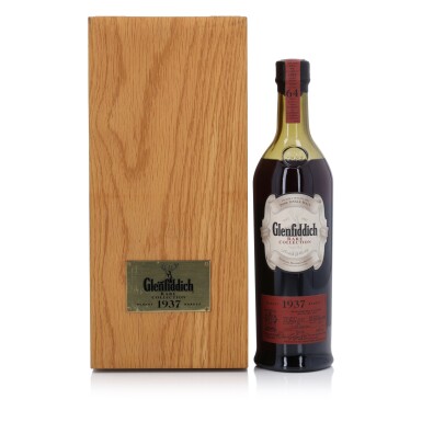 View full screen - View 1 of Lot 221. Glenfiddich Rare Collection 64 Year Old 44.0 abv 1937 (1 Bottle 75cl).