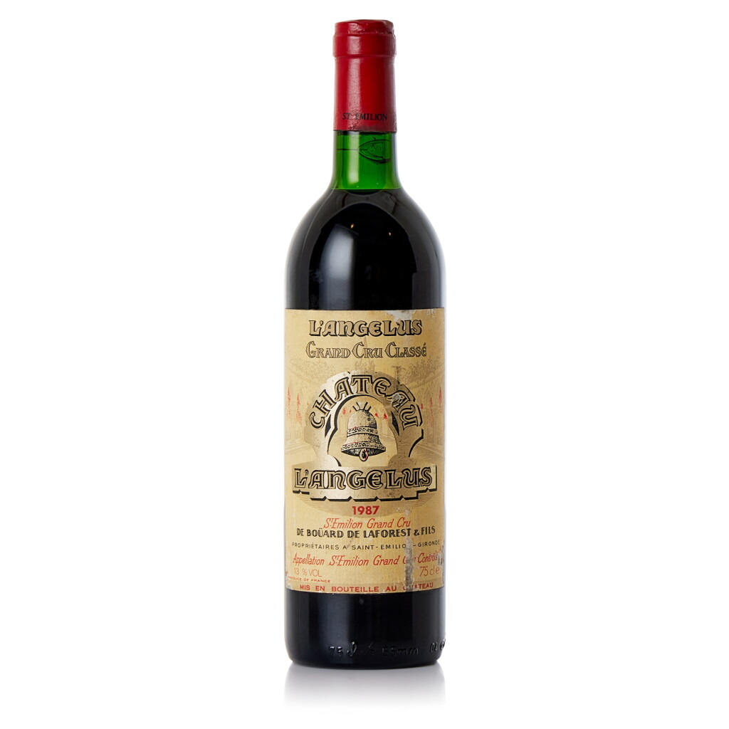 View full screen - View 1 of Lot 5696. Château Angélus 1987 (1 BT).