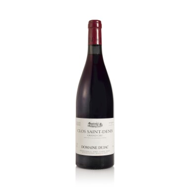 View full screen - View 1 of Lot 48. Clos Saint Denis 2011 Domaine Dujac (1 BT).