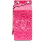 Pink Python Lait de Coco Milk Carton Bag Silver Hardware, 2014-2015