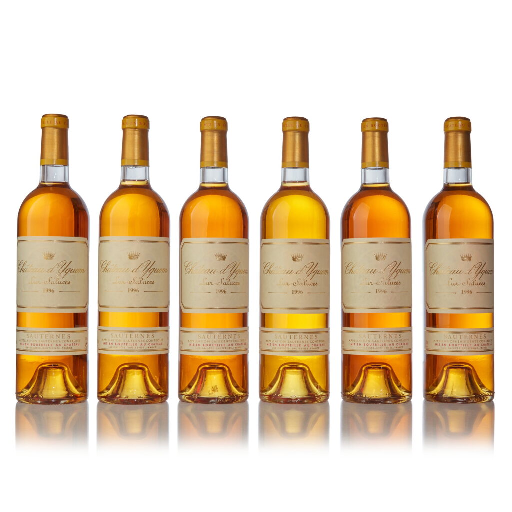 View full screen - View 1 of Lot 131. Château d'Yquem 1996 (6 BT).