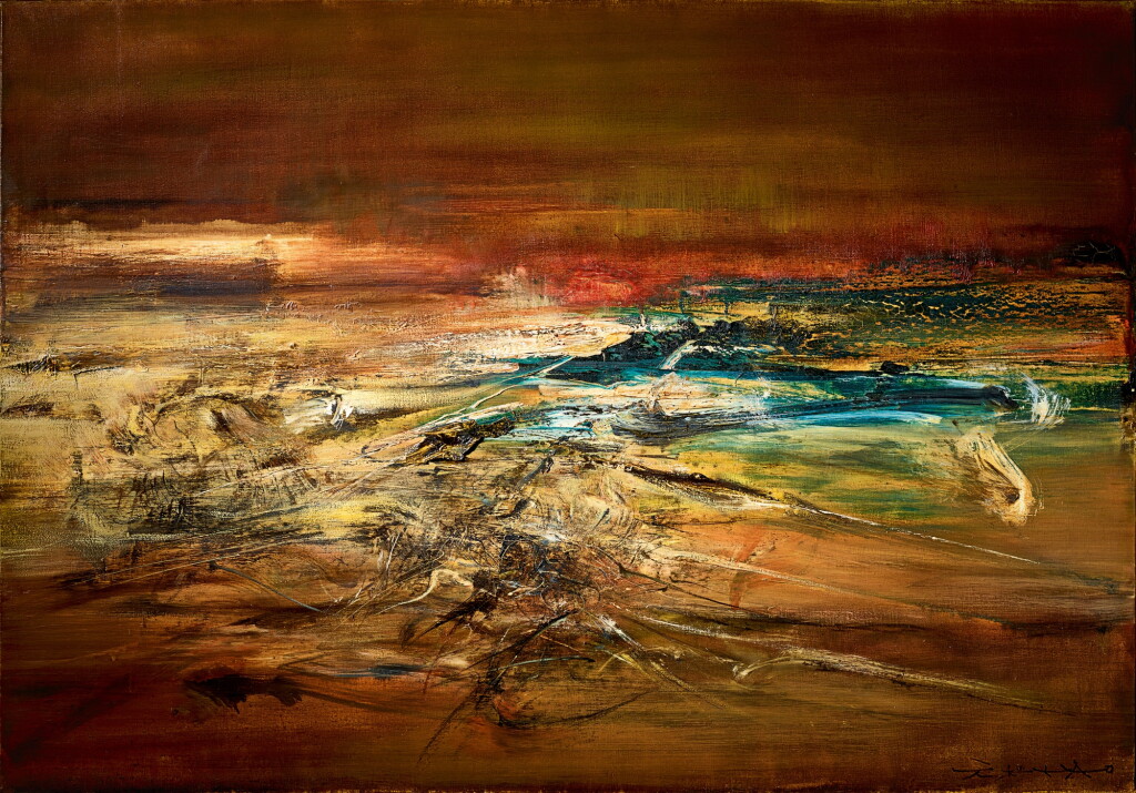 View full screen - View 1 of Lot 1026. Zao Wou-Ki 趙無極 | 05.11.62.