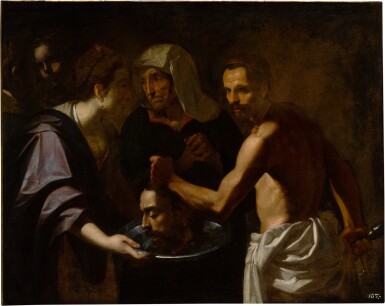 View full screen - View 1 of Lot 76. Salome with the head of Saint John the Baptist .