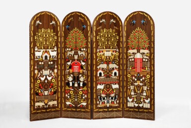 View full screen - View 1 of Lot 124. "Bavaria" Screen.