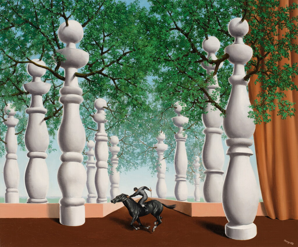 View full screen - View 1 of Lot 103. Le Jockey perdu.