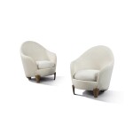 Paire de fauteuils Koala