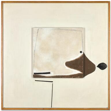 View full screen - View 1 of Lot 182. VICTOR PASMORE, R.A. | BROWN IMAGE.