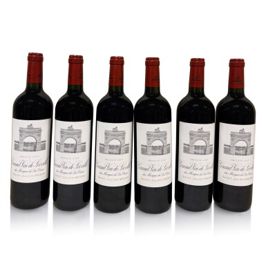 View full screen - View 1 of Lot 460. Château Léoville Las Cases 2004 (6 BT).