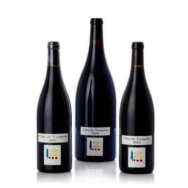 View full screen - View 1 of Lot 2034. Clos de Vougeot 2018 Domaine Prieuré Roch (1 MAG).