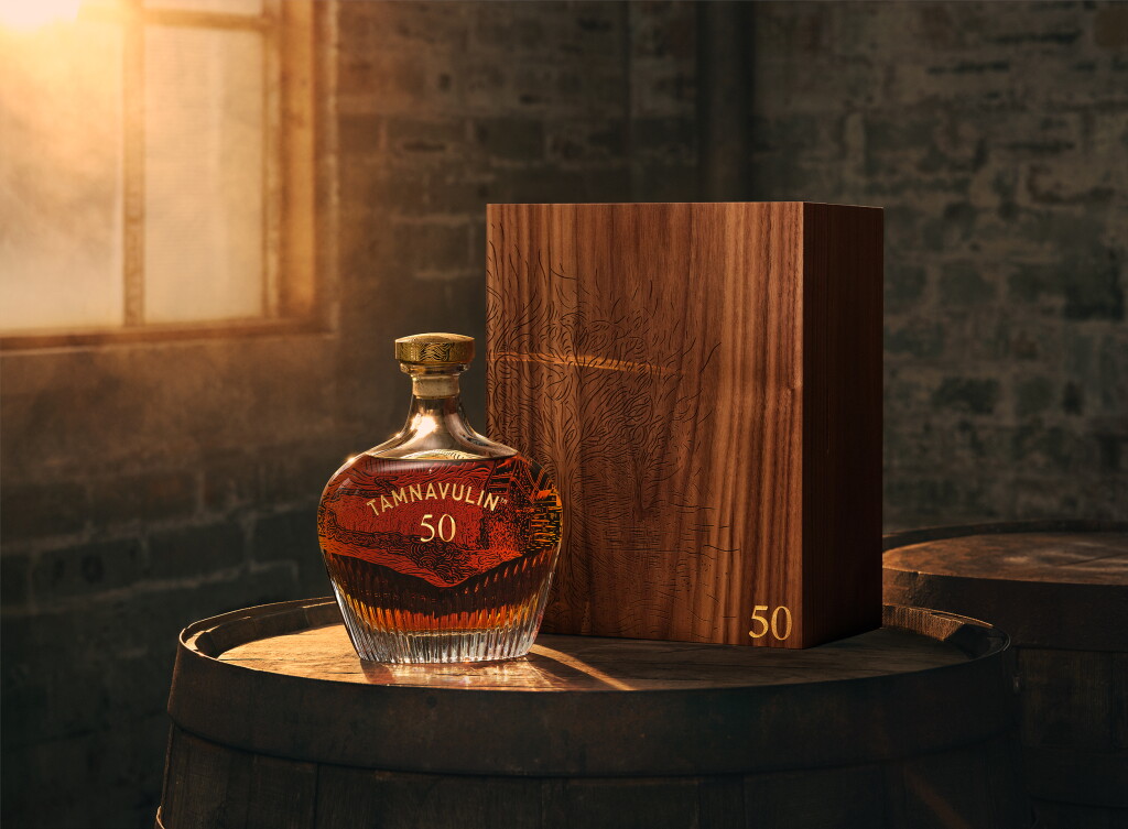 View full screen - View 1 of Lot 30. Tamnavulin One of One 50 Year Old 1972 (1 Bottle 70cl).