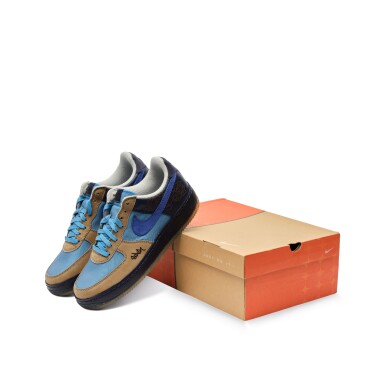 View full screen - View 1 of Lot 77. Nike Air Force 1 Low Stash x Futura 'Inside Out' Sample | Size 10.5.