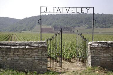 View full screen - View 1 of Lot 212. Mazis Chambertin 2003 Faiveley (6 BT).