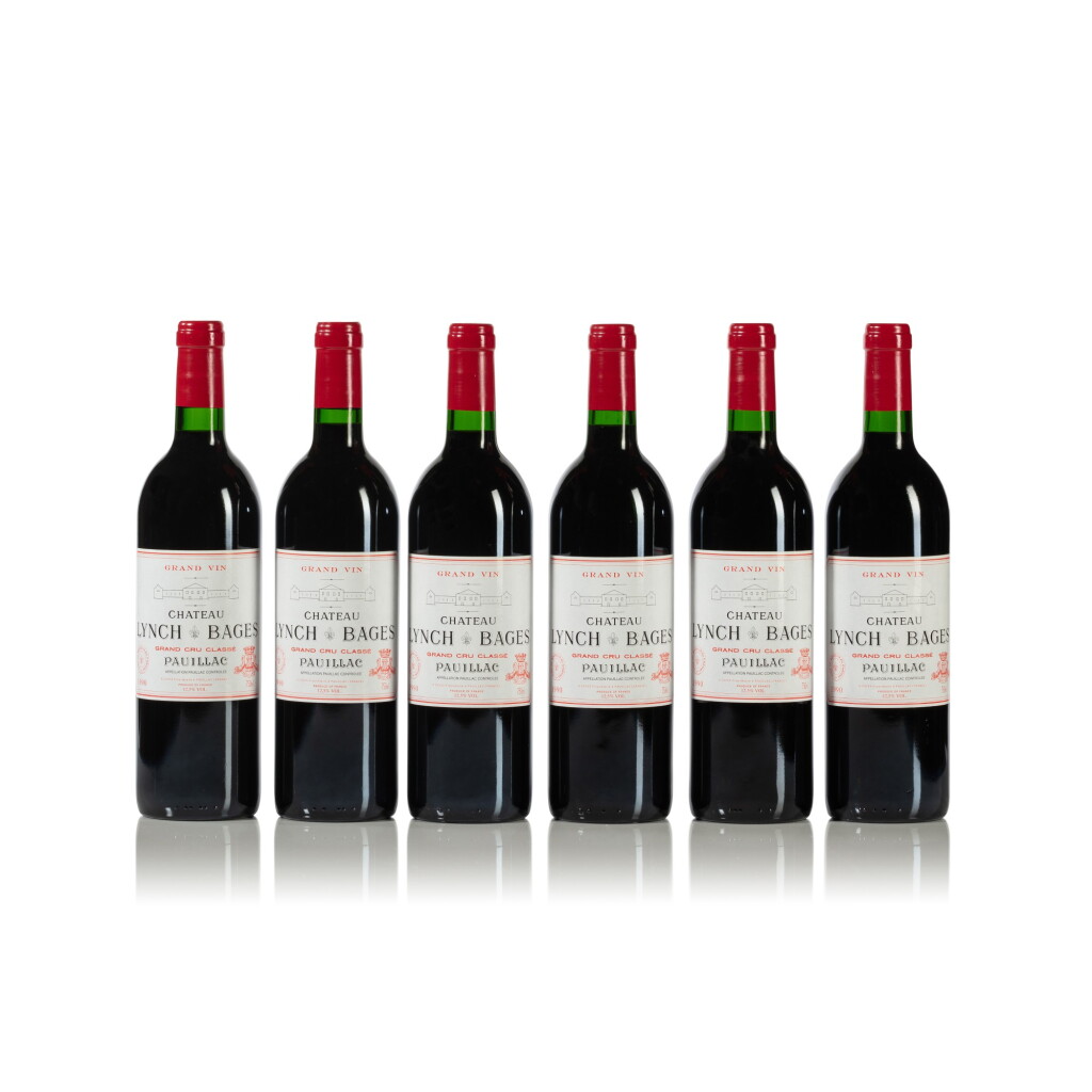 View full screen - View 1 of Lot 2. Château Lynch-Bages 1990 (12 BT).