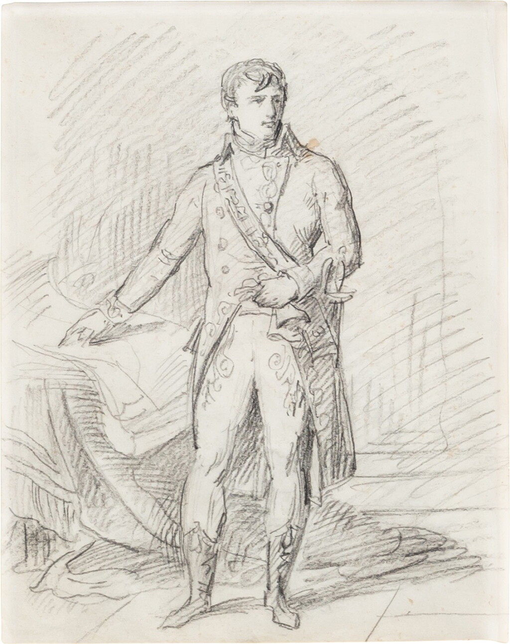 View full screen - View 1 of Lot 10. Bonaparte, First Consul.