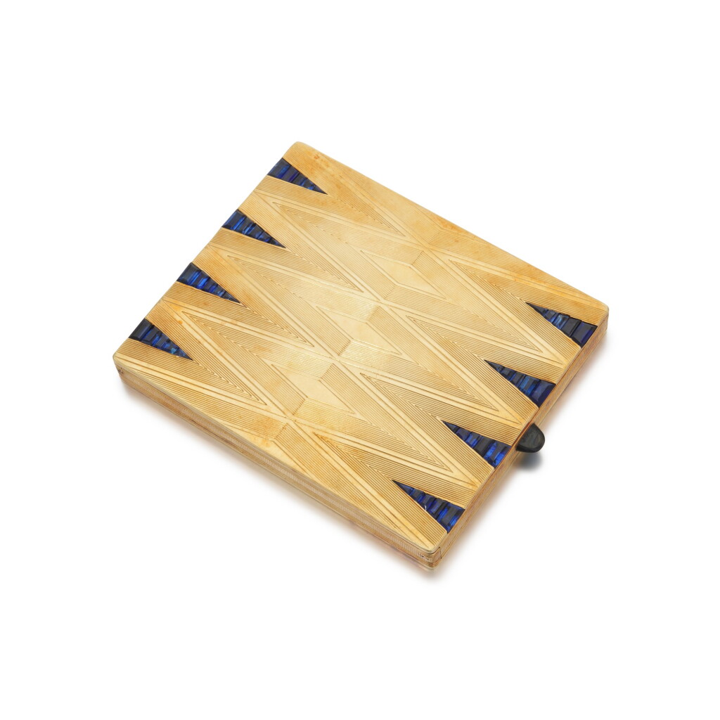 View full screen - View 1 of Lot 62. Cigarette case (Porta sigarette) .