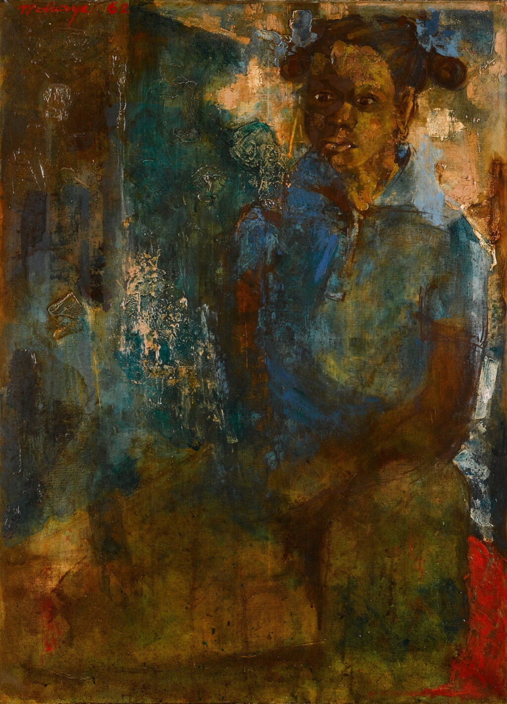 View full screen - View 1 of Lot 54. Portrait d'Anna.