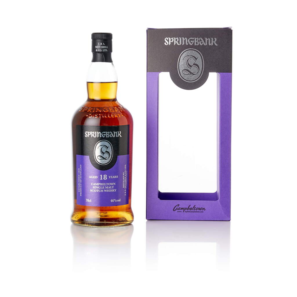 View full screen - View 1 of Lot 1569. Springbank 18 Year Old 46.0 abv NV (1 BT70).