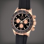 Daytona, Reference 116515LN | A pink gold chronograph wristwatch | Circa 2021