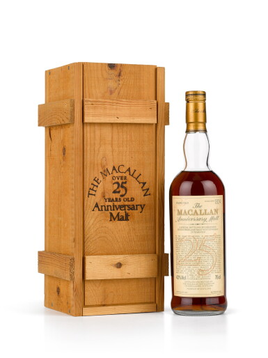 View full screen - View 1 of Lot 11. The Macallan 25 Year Old Anniversary Malt 1967 (1 BT).