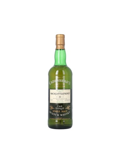 View full screen - View 1 of Lot 5201. Macallan Glenlivet Cadenhead's Authentic Collection 30 Year Old 52.6 abv 1963 (1 BT75).