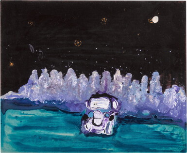View full screen - View 1 of Lot 280. GENIEVE FIGGIS | WAITING MOON.