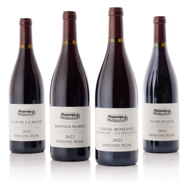 View full screen - View 1 of Lot 9329. Bonnes Mares 2022 Domaine Dujac (3 BT).