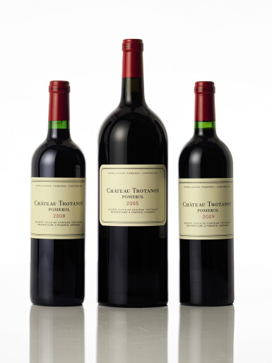 View full screen - View 1 of Lot 6036. Château Trotanoy 2008 (6 BT).