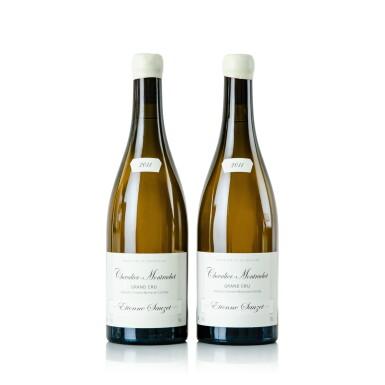 View full screen - View 1 of Lot 268. Chevalier Montrachet 2011 Etienne Sauzet (2 BT).