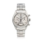 Reference 6238 'Pre-Daytona' A stainless steel chronograph wristwatch with bracelet, Circa 1963