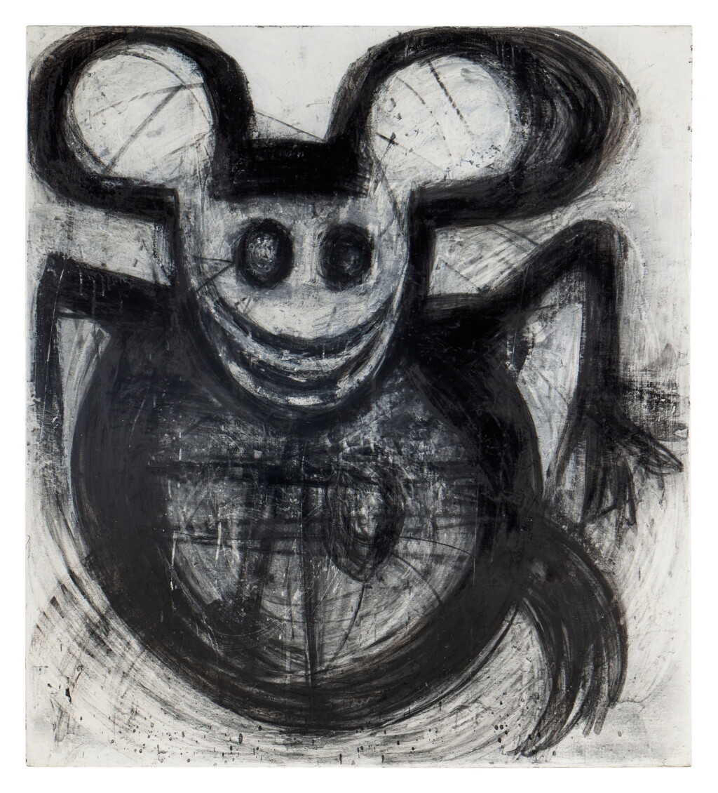 View full screen - View 1 of Lot 707. Untitled (Mickey).