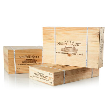 View full screen - View 1 of Lot 433. Château Monbousquet 2019 (24 BT).
