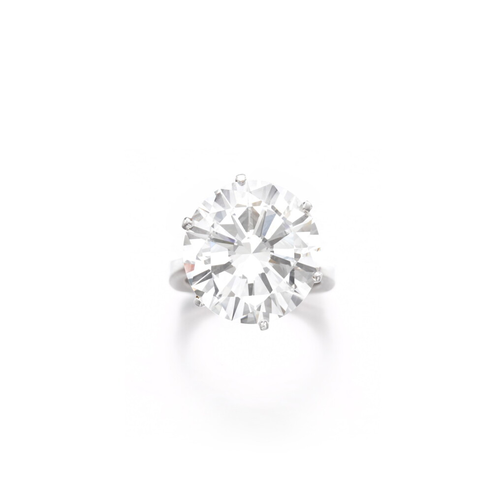View full screen - View 1 of Lot 290. Diamond ring | 鑽石戒指.