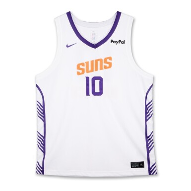 View full screen - View 1 of Lot 11. Khaman Maluach Phoenix Suns 2025 NBA Summer League Game Worn Jersey | NBA 2K26 Summer League Debut.