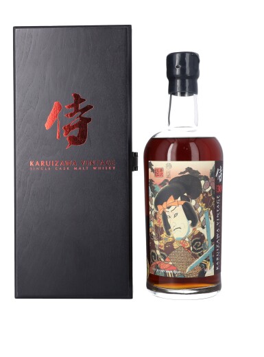 View full screen - View 1 of Lot 5010. Karuizawa Samurai Cask #7857 30 Year Old 58.0 abv NV (1 BT70).