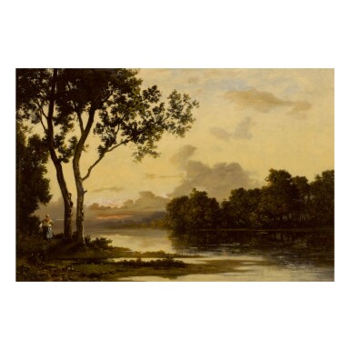 View full screen - View 1 of Lot 124. LÉON RICHET | LATE SUMMER SUN .