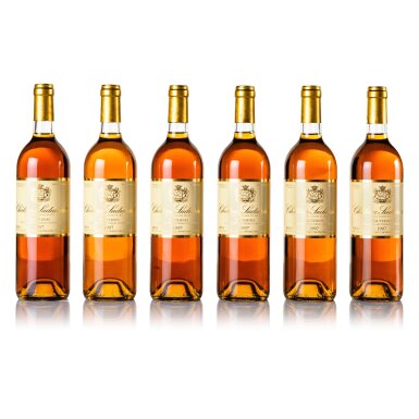 View full screen - View 1 of Lot 136. Château Suduiraut 1997 (12 BT).