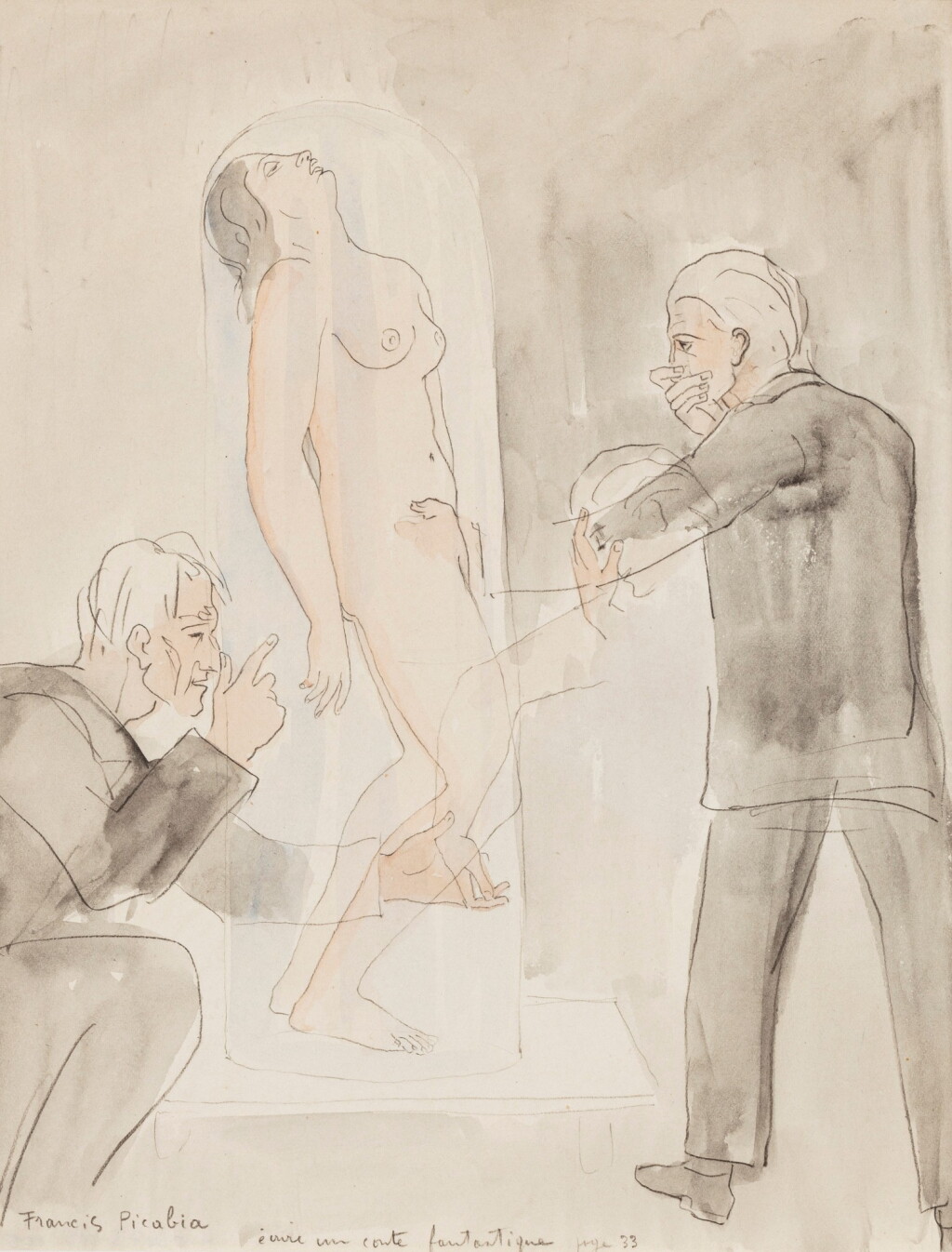 View full screen - View 1 of Lot 268. Ecrire un conte fantastique.