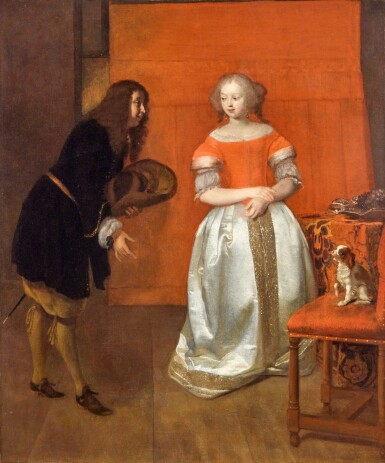 View full screen - View 1 of Lot 311. The Visit.