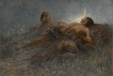 View full screen - View 1 of Lot 137. Moon Kissed – Endymion.