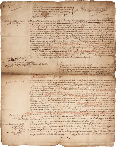 View full screen - View 1 of Lot 186. East India Company.