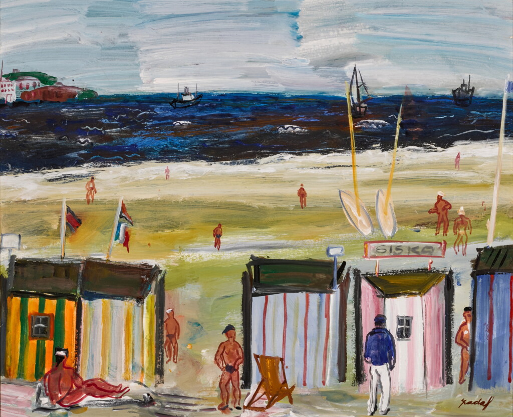 View full screen - View 1 of Lot 33. La Mer du nord.