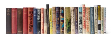 View full screen - View 1 of Lot 131. GREENE | Collection of 26 volumes, 1929-88.