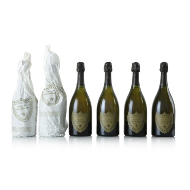 View full screen - View 1 of Lot 548. Dom Pérignon 1982 (6 BT).