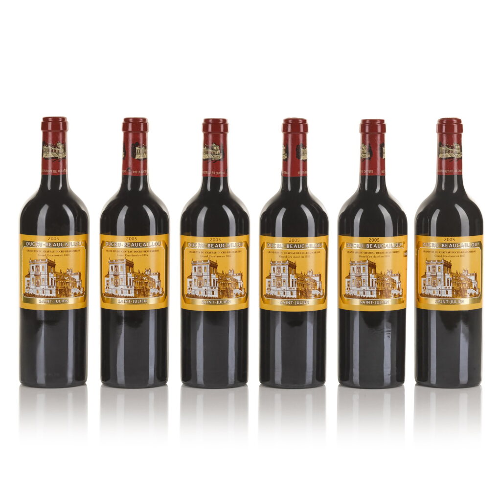 View full screen - View 1 of Lot 69. Château Ducru Beaucaillou 2005 (12 BT).