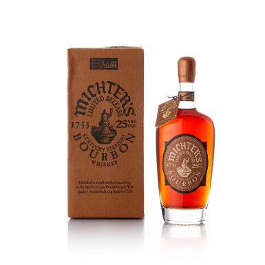 View full screen - View 1 of Lot 7237. Michter's Small Batch Bourbon 25 Year Old 116.2 Proof NV (1 BT75).