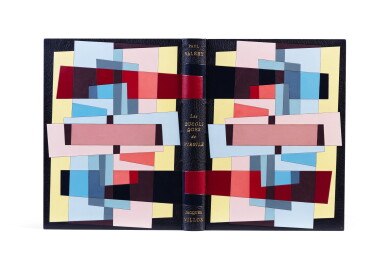 View full screen - View 1 of Lot 180. Les Bucoliques, 1953. Ex. sur Arches. Reliure mosaïquée de P.L. Martin.