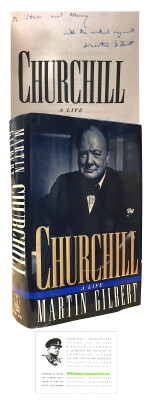 Martin Gilbert | Churchill: A Life. New York: Henry Holt & Co., 1991