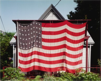 View full screen - View 1 of Lot 25. JOEL MEYEROWITZ | JULY 4TH, PROVINCETOWN.