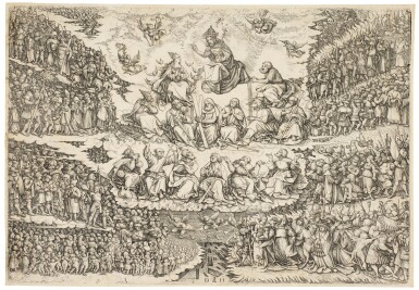 View full screen - View 1 of Lot 58. The Last Judgement (Holl. 20).
