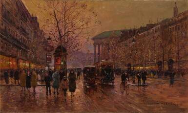 View full screen - View 1 of Lot 161. Place de la Madeleine.